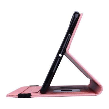 Чехол-книжка Calf Texture Embossed на iPad 4 / 3 / 2 - розовый