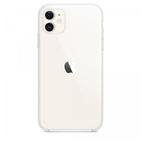 Чехол Clear Case на iPhone 11 -прозрачный