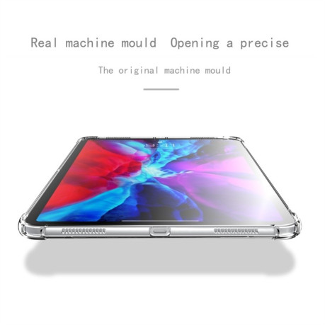 Протиударний акриловий чохол-накладка на iPad Pro 12.9 (2020) - прозора