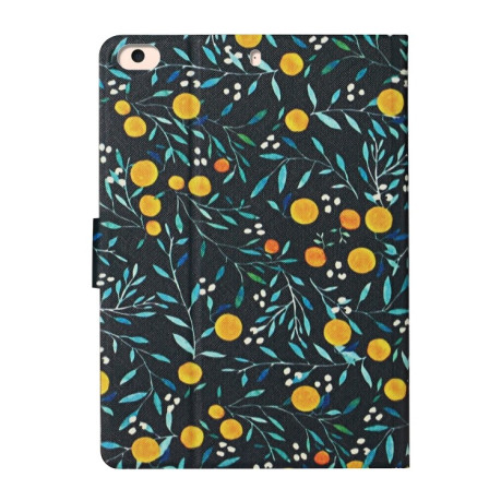 Чехол-книжка Flower Pattern для iPad Mini 4 / 3 / 2 / 1 - Yellow Fruit
