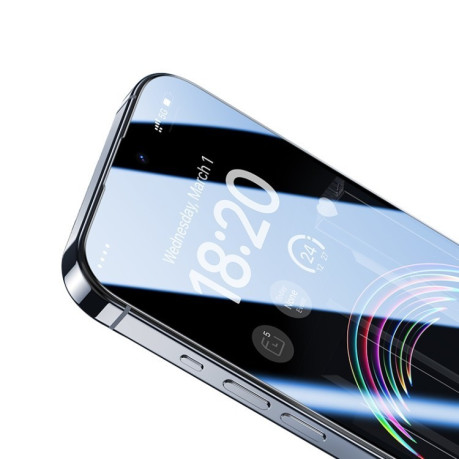 Защитное стекло Benks Zero Sense Series  для iPhone 15 Pro Max - черное
