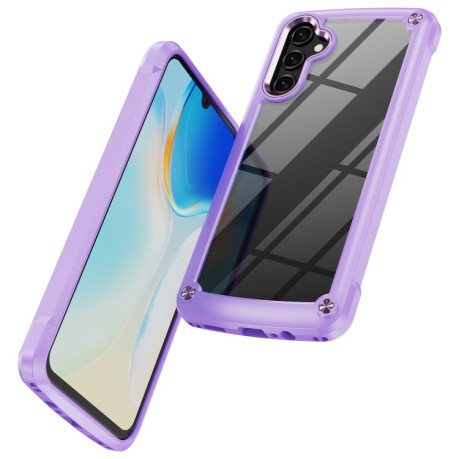 Протиударний чохол Soft Clear для Samsung Galaxy A14 5G - фіолетовий