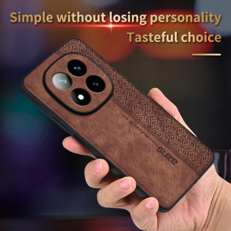 Противоударный чехол AZNS 3D Skin Feel для Xiaomi Redmi Note 14 Pro 4G Global - черный