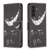 Чохол-книжка Colored Drawing Pattern для Samsung Galaxy A35 - Smirk