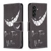 Чохол-книжка Colored Drawing Pattern для Samsung Galaxy A55 - Smirk