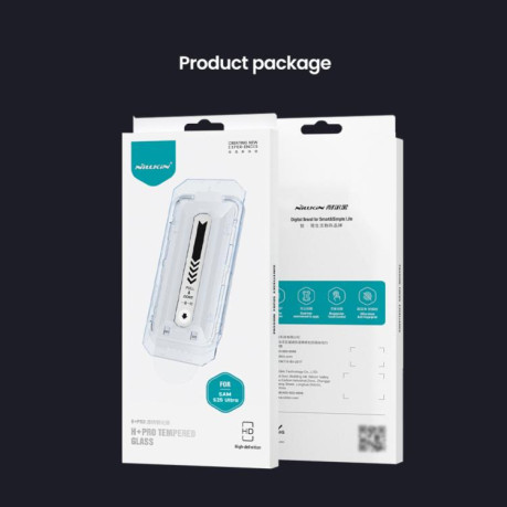 Захисне скло NILLKIN H+PRO 0 2mm 9H для Samsung Galaxy S25 Ultra 5G