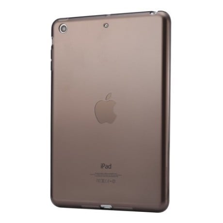 Прозорий TPU чохол Haweel Slim чорний для iPad mini 3/ 2/ 1