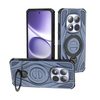 Чохол Star Ring Metallic Pivot Bracket з кільцем-тримачем для Redmi Note 15 Pro 5G Global  — синій