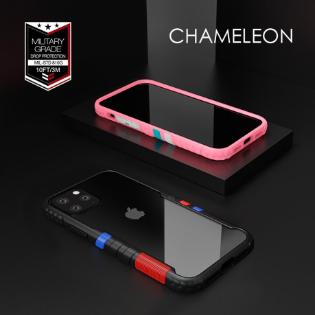 Протиударний чохол X-Fitted Chameleon для iPhone 12/iPhone 12 Pro-чорний
