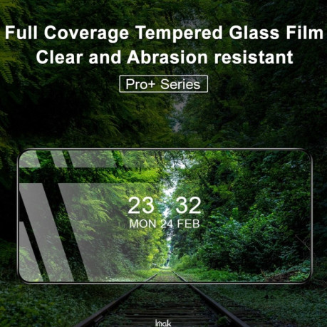 Захисне скло IMAK 9H Full Screen Film Pro+ Version на OPPO A54 4G