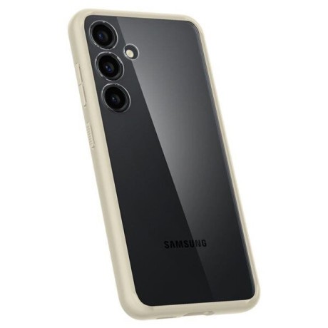 Оригинальный чехол Spigen Ultra Hybrid для Samsung Galaxy S24 - Beige