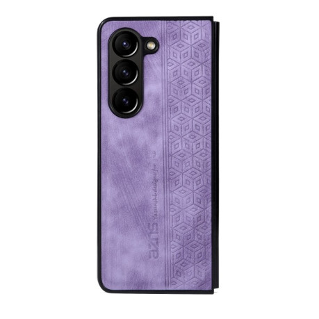 Противоударный чехол AZNS 3D Skin Feel для Samsung Galaxy Fold 5 - фиолетовый