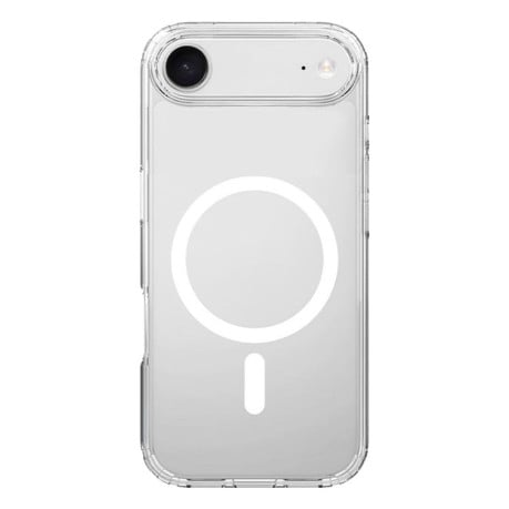 Чехол Kalebol Clear с MagSafe гибрид на iPhone Air - прозрачный