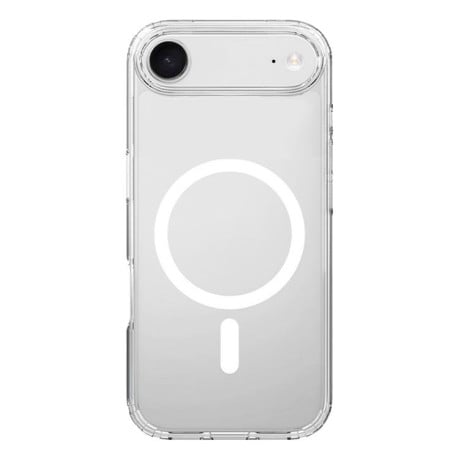 Чехол Kalebol Clear с MagSafe гибрид на iPhone Air - прозрачный