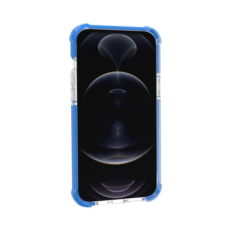 Ударозахисний чохол Four-corner на iPhone 13 Pro - синій