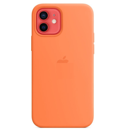 Силіконовий чохол Silicone Case Kumquat на iPhone 12 mini (без MagSafe) – преміальна якість