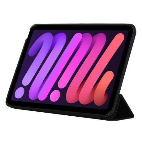 Чехол-книжка 3-fold Solid Smart для iPad mini 6 - черный