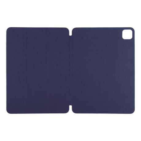 Магнитный чехол-книжка Non-buckle Double-sided Magnetic Flip Leather  для iPad Air 13 2024 / Pro 12.9 2020 - синий