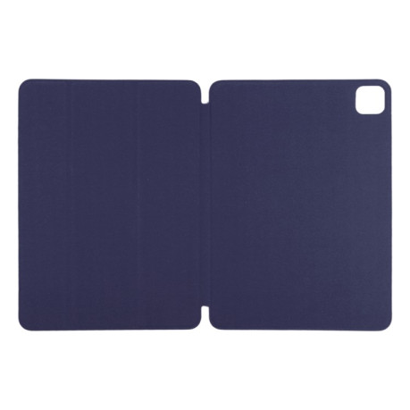 Магнітний чохол-книжка Ultra-thin Non-buckle на iPad Pro 11 2021/2020/2018/ Air 2020 10.9 - темно-синій
