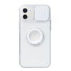 Противоударный чехол Design with Ring Holder для iPhone 11 - белый
