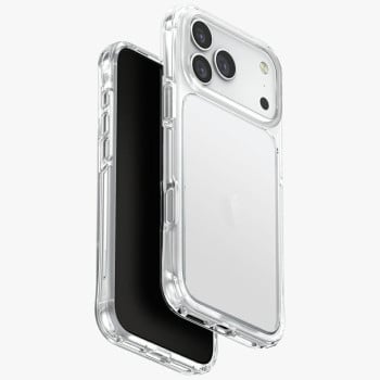 Оригінальний чохол Uniq Lifepro Xtreme на iPhone 17 Pro Max - Transparent