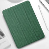 Противоударный чехол-книжка Mutural YASHI Series на iPad Pro 11 (2021) - зеленый