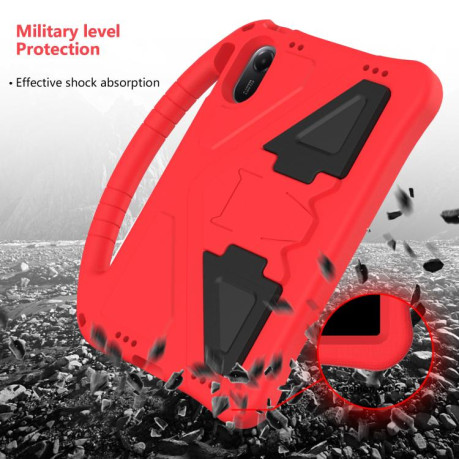 Противоударный чехол EVA Flat Anti Falling для Xiaomi Redmi Pad 2 11 2025 - красный