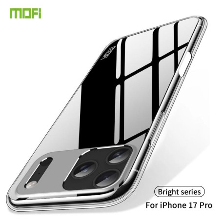 Ультратонкий чехол MOFI Ming Series для iPhone 17 Pro - прозрачный