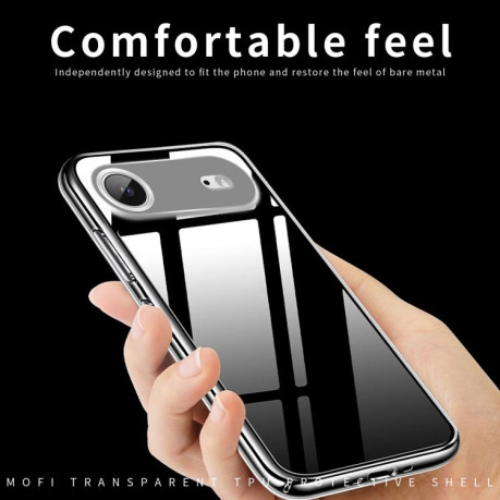 Ультратонкий чехол MOFI Ming Series для iPhone Air - прозрачный