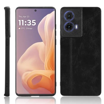 Ударозахисний чохол Sewing Cow Pattern для Motorola G85 5G/S50 Neo 5G - чорний