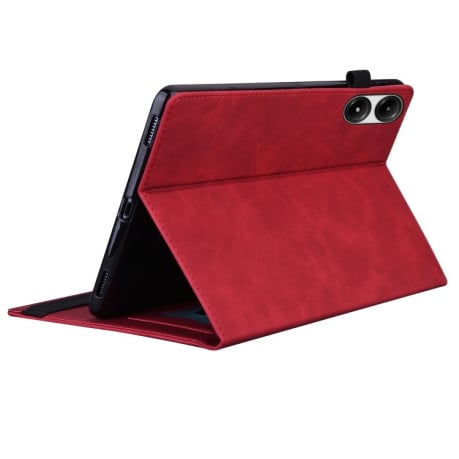 Чехол-книжка Splicing Series на Xiaomi Redmi Pad 2 Pro / Pro 12.1 — красный