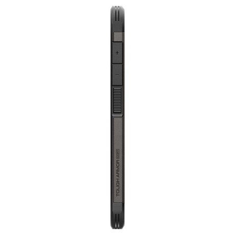 Оригинальный чехол Spigen Tough Armor Mag (Magsafe) на Samsung Galaxy S25 - Dark Gray
