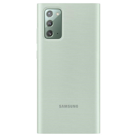 Оригинальный чехол-книжка Clear View Cover для Samsung Galaxy Note 20 Mint (EF-ZN980CMEGEU)