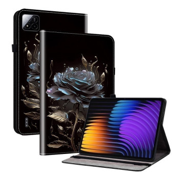 Чехол-книжка Crystal Texture Painted Leather для Xiaomi Pad 7 / Pad 7 Pro - Rose