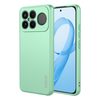 Силиконовый чехол ENKAY Liquid Silicone для Xiaomi Poco F8 Ultra / Redmi K90 Pro Max — светло-зелёный