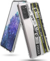 Протиударний чохол Ringke Fusion Design Samsung Galaxy S20 FE 5G - Ticket band
