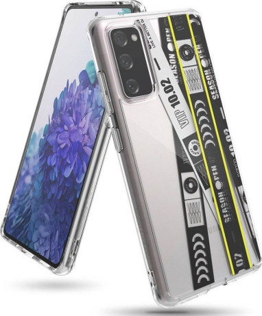 Противоударный чехол Ringke Fusion Design для Samsung Galaxy S20 FE 5G - Ticket band