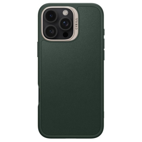 Оригинальный чехол Spigen Cyrill Kajuk (Magsafe) для iPhone 16 Pro Max - Green