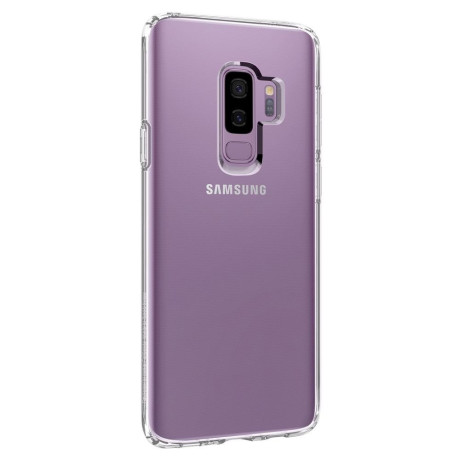 Оригінальний чохол Spigen Liquid Crystal Samsung Galaxy S9 Crystal Clear