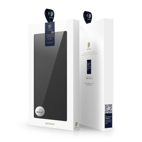 Чехол-книжка DUX DUCIS Skin Pro Series на Realme 7 - черный