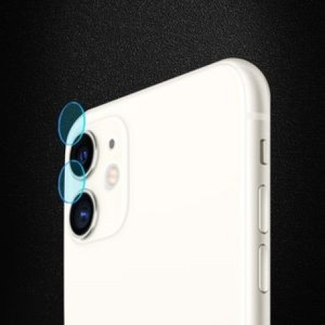 Защитное стекло на камеру 2шт mocolo 0.15mm 9H 2.5D на iPhone 11