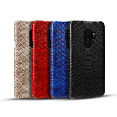 Чехол Snakeskin на Samsung Galaxy S9+Plus / G965 - красный