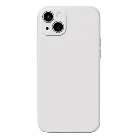 Силиконовый чехол Benks Silicone Case (with MagSafe Support) для iPhone 14/13 - белый