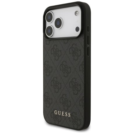 Оригінальний чохол Guess 4G Classic на iPhone 17 Pro Max - Black