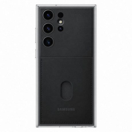 Оригинальный чехол Samsung Frame для Samsung Galaxy S23 Ultra - black (EF-MS918CBEGWW)