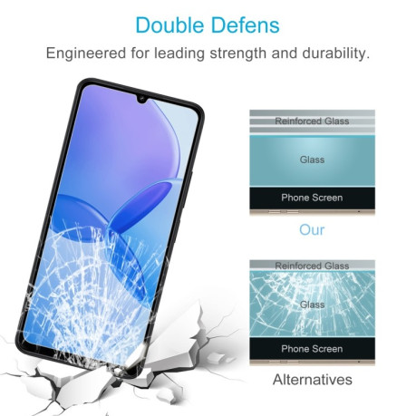 Защитное стекло 0.26mm 9H 2.5D на Xiaomi Redmi 14C/Poco C75/Poco M6