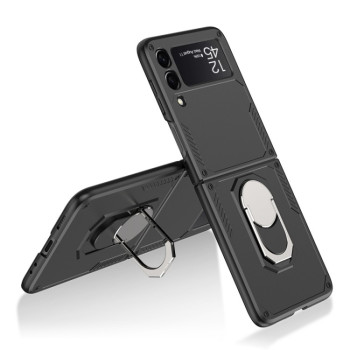 Протиударний чохол GKK Foldable Samsung Galaxy Z Flip3 5G - чорний