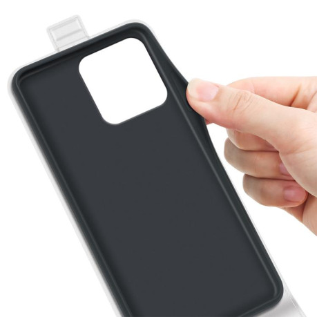 Фліп-чохол Vertical Flip Leather Phone Case with Card Slot для Motorola Moto G15 - білий