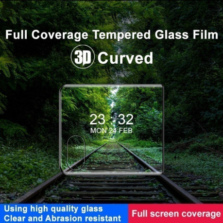 Захисне 3D скло IMAK Curved Edge Full Screen для Motorola Razr 50 Ultra