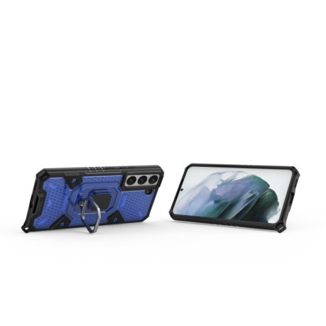 Противоударный чехол Space для Samsung Galaxy S22 5G - синий